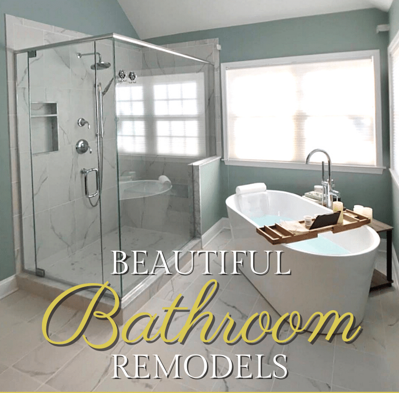 Read more about the article Beautiful Bathroom Remodels!