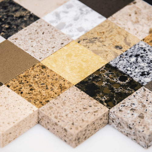 granite countertop samples