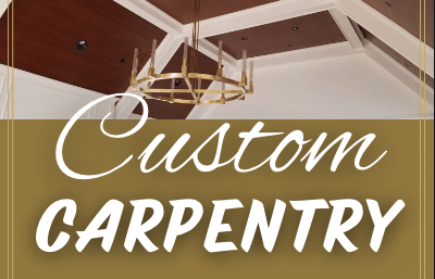 Read more about the article Custom Carpentry!