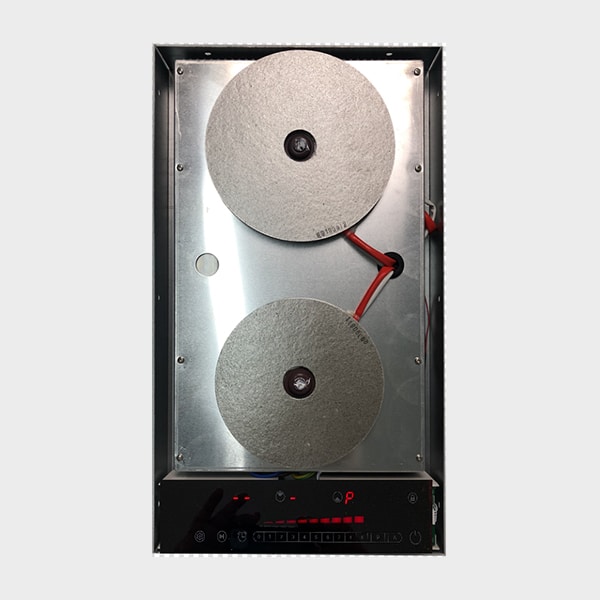 Invisacook 2 Ring Cooktop